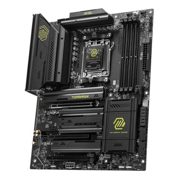 MSI MAG X870 TOMAHAWK WIFI carte mère AMD X870 Emplacement AM5 ATX