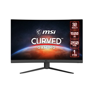 MSI G32C4X écran plat de PC 80 cm (31.5") 1920 x 1080 pixels Full HD Noir