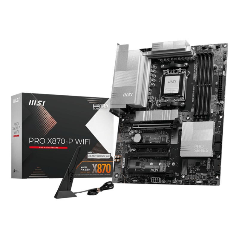 MSI PRO X870-P WIFI carte mère AMD X870 Emplacement AM5 ATX