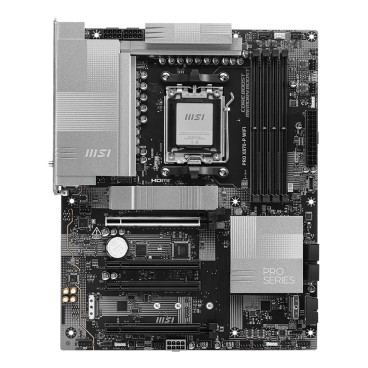MSI PRO X870-P WIFI carte mère AMD X870 Emplacement AM5 ATX