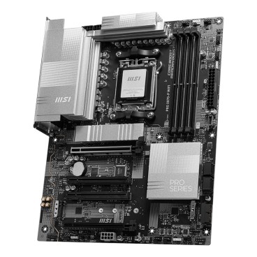 MSI PRO X870-P WIFI carte mère AMD X870 Emplacement AM5 ATX
