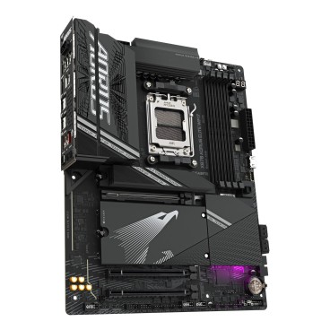 GIGABYTE X870 AORUS ELITE WIFI7 Carte Mère - Prend en charge les processeurs AMD Ryzen 9000, 16+2+2 phases VRM, jusqu'à 8000MHz