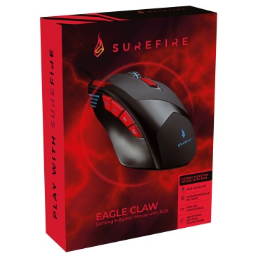 SureFire Eagle Claw Gaming Mouse