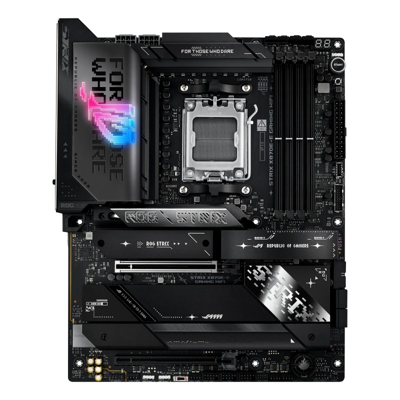 ASUS ROG STRIX X870E-E GAMING WIFI AMD X870E Emplacement AM5 ATX