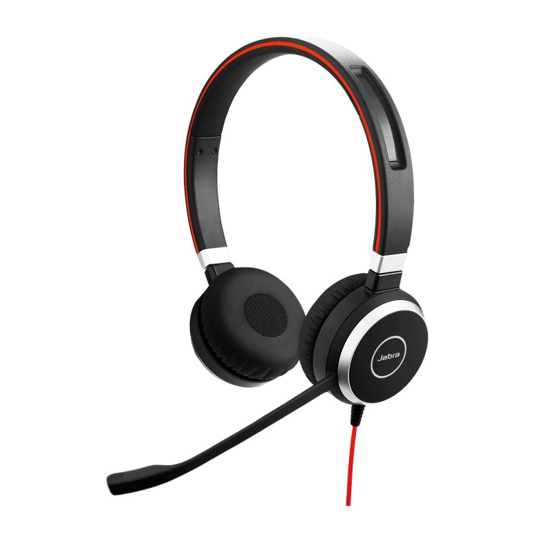 Jabra Evolve 40 Casque Avec fil Arceau Bureau Centre d'appels Noir