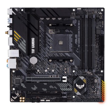 ASUS TUF GAMING B550M-PLUS WIFI II AMD B550 Emplacement AM4 micro ATX