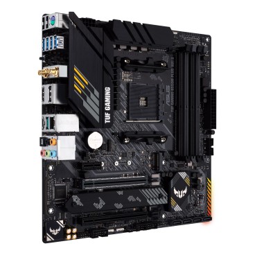 ASUS TUF GAMING B550M-PLUS WIFI II AMD B550 Emplacement AM4 micro ATX