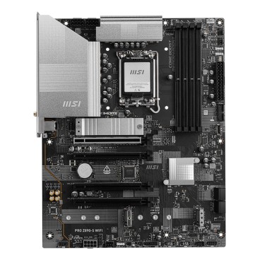 MSI PRO Z890-S WIFI carte mère Intel Z890 LGA 1851 (Socket V1) ATX