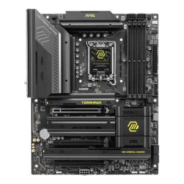 MSI MAG Z890 TOMAHAWK WIFI carte mère Intel Z890 LGA 1851 (Socket V1) ATX