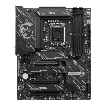 MSI Z890 GAMING PLUS WIFI carte mère Intel Z890 LGA 1851 (Socket V1) ATX