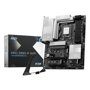 MSI PRO Z890-P WIFI carte mère Intel Z890 LGA 1851 (Socket V1) ATX