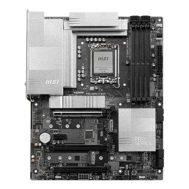 MSI PRO Z890-P WIFI carte mère Intel Z890 LGA 1851 (Socket V1) ATX