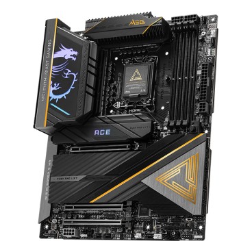 MSI MEG Z890 ACE carte mère Intel Z890 LGA 1851 (Socket V1) ATX