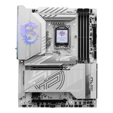 MSI MPG Z890 EDGE TI WIFI carte mère Intel Z890 LGA 1851 (Socket V1) ATX