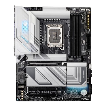 GIGABYTE Carte mère Z890 GAMING X WIFI7 - Prend en charge les processeurs Intel Core Ultra (Série 2), VRM à 16+1+2 phases,