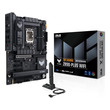 ASUS TUF GAMING Z890-PLUS WIFI Intel Z890 LGA 1851 (Socket V1) ATX