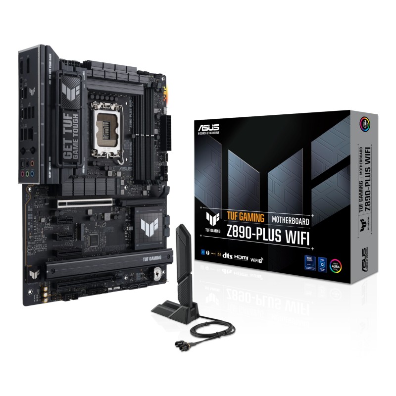ASUS TUF GAMING Z890-PLUS WIFI Intel Z890 LGA 1851 (Socket V1) ATX