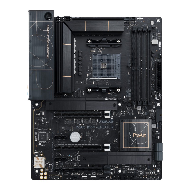 ASUS ProArt B550-CREATOR AMD B550 Emplacement AM4 ATX