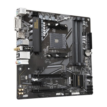 GIGABYTE B550M DS3H AC carte mère AMD B550 Emplacement AM4 micro ATX