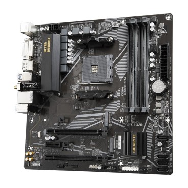 GIGABYTE B550M DS3H AC carte mère AMD B550 Emplacement AM4 micro ATX