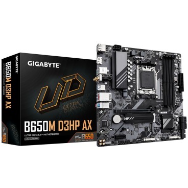 GIGABYTE B650M D3HP AX carte mère AMD B650 Emplacement AM5 micro ATX