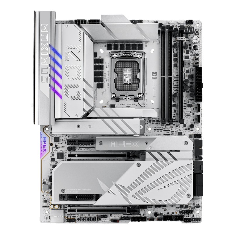 ASUS ROG MAXIMUS Z890 APEX Intel Z890 LGA 1851 (Socket V1) ATX