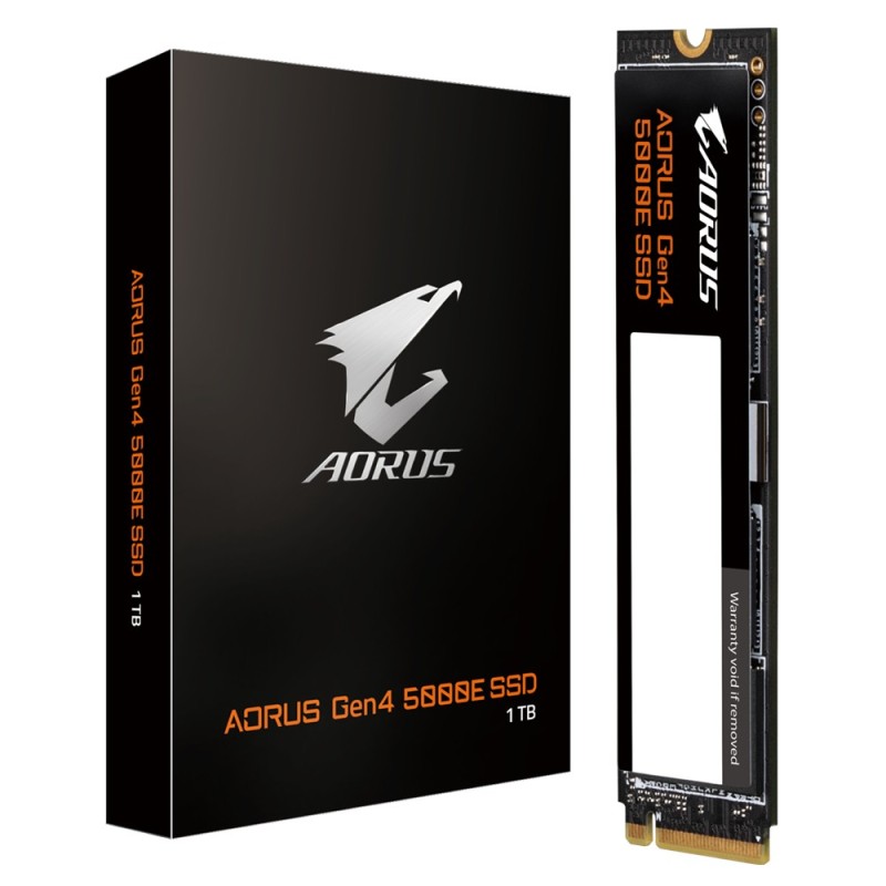 GIGABYTE AG450E1TB-G disque SSD 1 To M.2 PCI Express 4.0 NVMe 3D TLC NAND