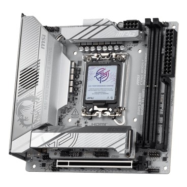 MSI MPG Z890I EDGE TI WIFI carte mère Intel Z890 LGA 1851 (Socket V1) mini ITX