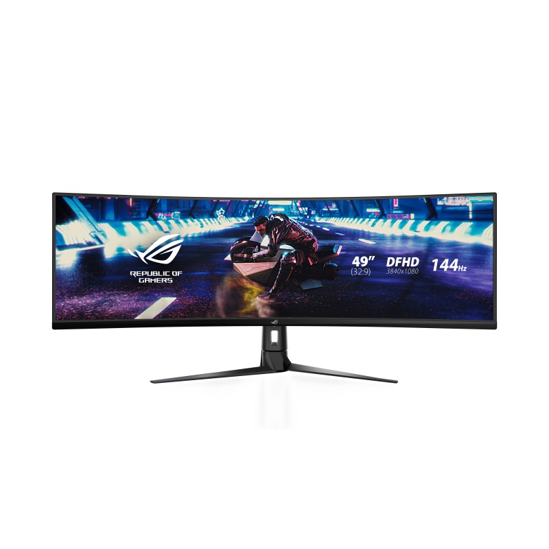 ASUS ROG Strix XG49VQ écran plat de PC 124,5 cm (49") 3840 x 1080 pixels Full HD Ultra large LED Noir