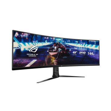 ASUS ROG Strix XG49VQ écran plat de PC 124,5 cm (49") 3840 x 1080 pixels Full HD Ultra large LED Noir