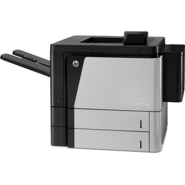 HP LaserJet Enterprise Imprimante M806dn, Noir et blanc, Imprimante pour Entreprises, Impression, Impression USB en façade