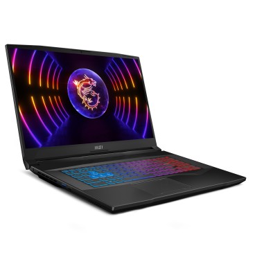 MSI Pulse 17 B13VGK-038FR Intel® Core™ i7 i7-13700H Ordinateur portable 43,9 cm (17.3") Full HD 32 Go DDR5-SDRAM 1 To SSD