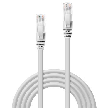 Lindy 48092 câble de réseau Blanc 1 m Cat6 U FTP (STP)