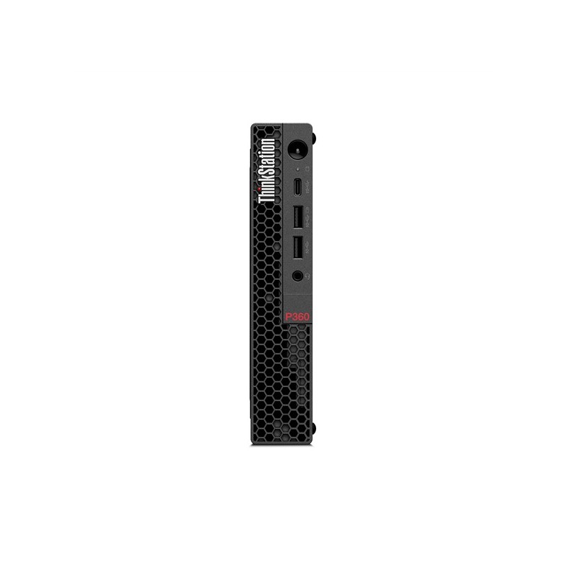 Lenovo ThinkStation P360 Intel® Core™ i9 i9-12900T 32 Go DDR5-SDRAM 1 To SSD NVIDIA T1000 Windows 11 Pro Mini PC Station de