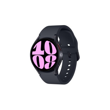 Samsung Galaxy Watch6 3,3 cm (1.3") OLED 40 mm Numérique 432 x 432 pixels Écran tactile Graphite Wifi GPS (satellite)