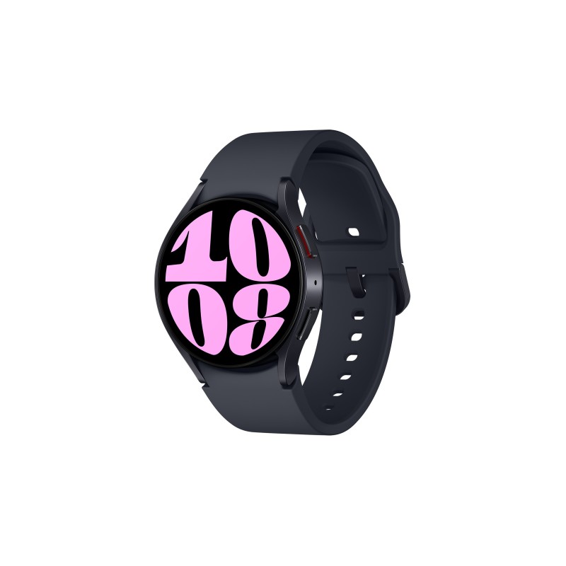 Samsung Galaxy Watch6 3,3 cm (1.3") OLED 40 mm Numérique 432 x 432 pixels Écran tactile Graphite Wifi GPS (satellite)