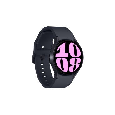 Samsung Galaxy Watch6 3,3 cm (1.3") OLED 40 mm Numérique 432 x 432 pixels Écran tactile Graphite Wifi GPS (satellite)