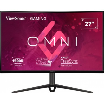 Viewsonic VX Series VX2718-2KPC-MHDJ écran plat de PC 68,6 cm (27") 2560 x 1440 pixels Quad HD Noir