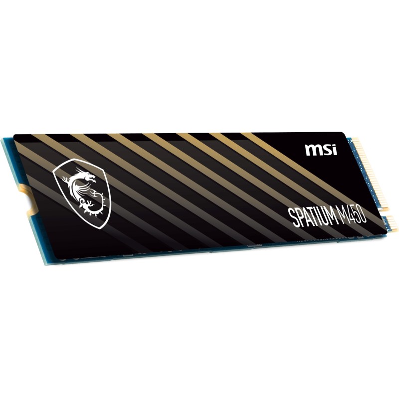 MSI SSD SPATIUM M450 M.2 PCIE 2TB 2 To PCI Express 4.0 NVMe 3D NAND