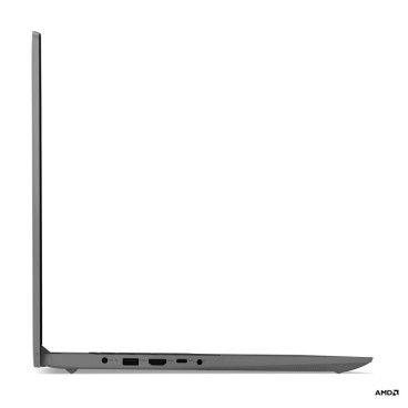 Lenovo IdeaPad 3 AMD Ryzen™ 5 5500U Ordinateur portable 43,9 cm (17.3") HD+ 12 Go DDR4-SDRAM 256 Go SSD Wi-Fi 6 (802.11ax)