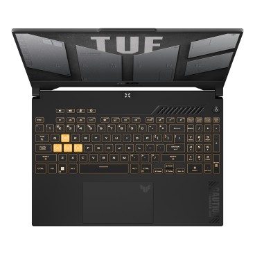 ASUS TUF Gaming F15 TUF507ZV4-LP049W Intel® Core™ i7 i7-12700H Ordinateur portable 39,6 cm (15.6") Full HD 16 Go DDR4-SDRAM 512