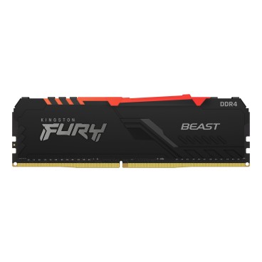 Kingston Technology FURY Beast RGB module de mémoire 16 Go 1 x 16 Go DDR4 3600 MHz