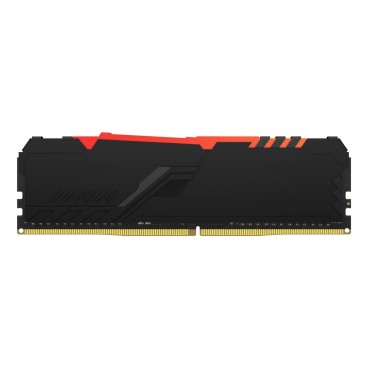 Kingston Technology FURY Beast RGB module de mémoire 16 Go 1 x 16 Go DDR4 3600 MHz