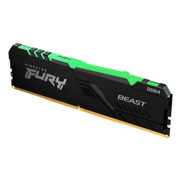 Kingston Technology FURY Beast RGB module de mémoire 16 Go 1 x 16 Go DDR4 3600 MHz