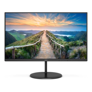 AOC V4 U27V4EA écran plat de PC 68,6 cm (27") 3840 x 2160 pixels 4K Ultra HD LED Noir