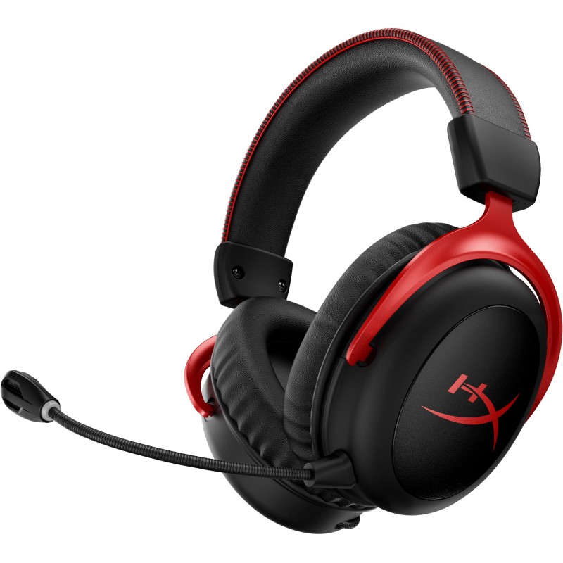 HyperX Casque sans fil Cloud II - Jeux (noir rouge)