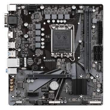 GIGABYTE H610M H V2 DDR4 carte mère Intel H610 Express LGA 1700 micro ATX