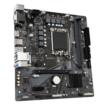 GIGABYTE H610M H V2 DDR4 carte mère Intel H610 Express LGA 1700 micro ATX