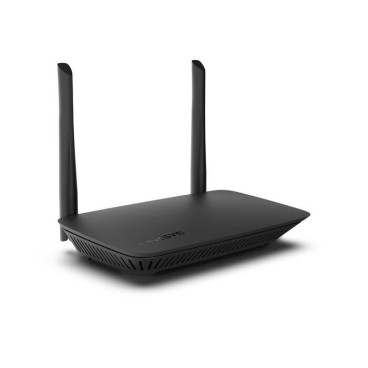 Linksys E5350 routeur sans fil Fast Ethernet Bi-bande (2,4 GHz   5 GHz) Noir