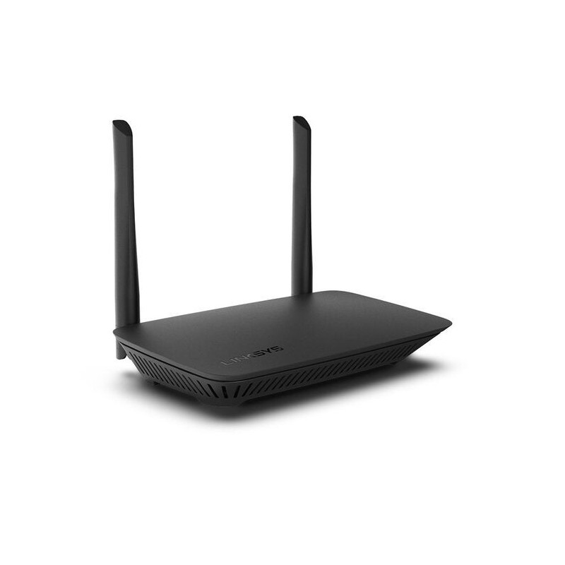 Linksys E5350 routeur sans fil Fast Ethernet Bi-bande (2,4 GHz   5 GHz) Noir